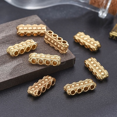Tibetan Style Alloy Bead Spacer Bars TIBE-A16787-MG-NR-1