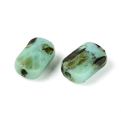 Baking Paint Glass Seed Beads SEED-N011-04C-1