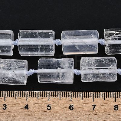 Natural Quartz Crystal Beads Strands G-G162-D01-02-1