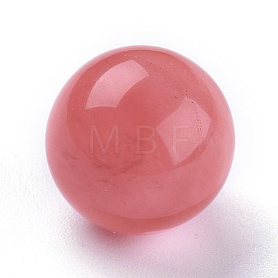 Cherry Quartz Glass Beads G-L564-004-B04-1