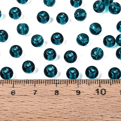 FGB Transparent Glass Seed Beads SEED-N013-01B-08-1