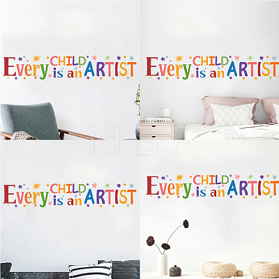 PVC Wall Stickers DIY-WH0228-012-1