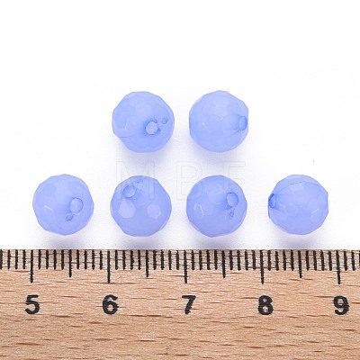 Transparent Acrylic Beads TACR-S154-62E-01-1