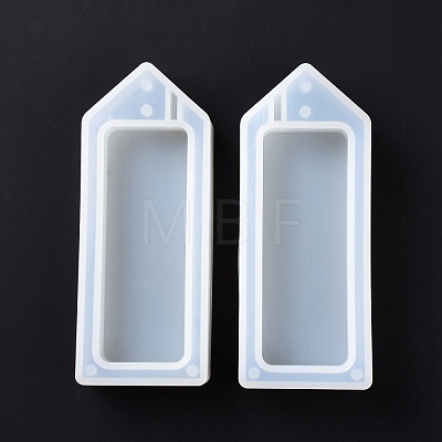 House-shaped Money Box Silicone Molds DIY-D073-01-1