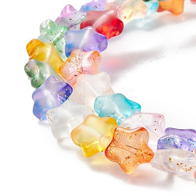 Transparent Glass Beads GLAA-F112-04B-1