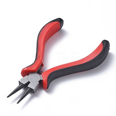Iron Jewelry Tool Sets: Round Nose Pliers PT-R009-03-1