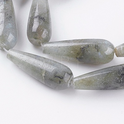 Natural Labradorite Beads Strands G-A175E-B13-1