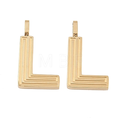 304 Stainless Steel Pendants STAS-L022-589L-1
