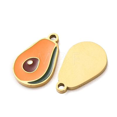 304 Stainless Steel Pendants STAS-C184-12B-G-1