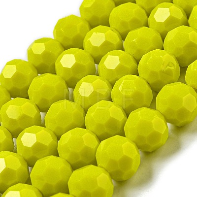 Opaque Glass Beads Stands EGLA-A035-P10mm-D04-1