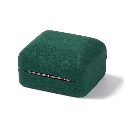 PU Leather Ring Gift Boxes LBOX-I002-01A-1