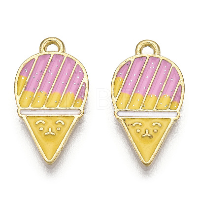 Zinc Alloy Enamel Pendants ENAM-CJC0006-12-1