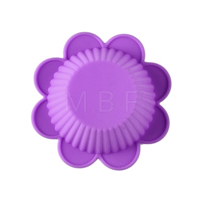 Flower Cake DIY Food Grade Silicone Mold DIY-K075-03-1