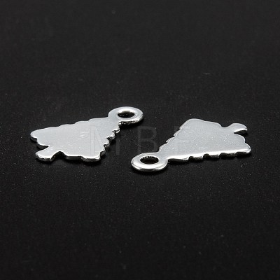 201 Stainless Steel Charms LS-STAS-F192-036S-1