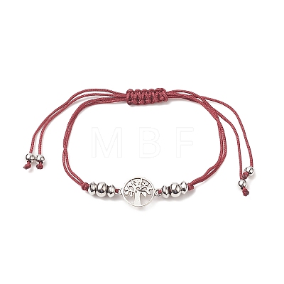Alloy Link Bracelet for Women BJEW-JB09302-1