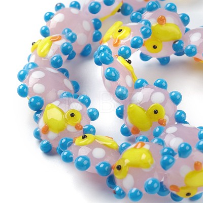 Handmade Lampwork Beads LAMP-J092-01F-1