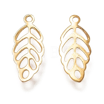304 Stainless Steel Filigree Charms LS-X-STAS-H130-14G-1