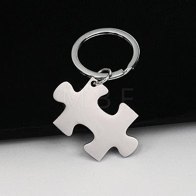 304 Stainless Steel Pendant Keychain PW23021849602-1