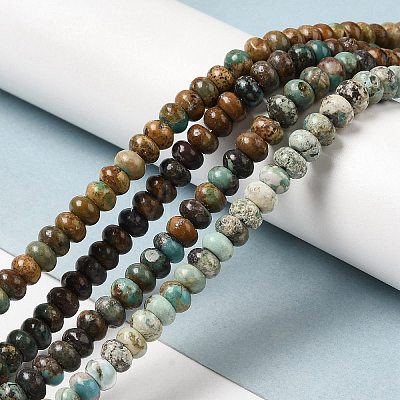 Natural Turquoise Beads Strands G-P506-03C-03-1