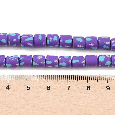 Handmade Polymer Clay Beads Strand CLAY-Z002-01N-1