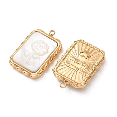 304 Stainless Steel Pendants STAS-C184-04G-1