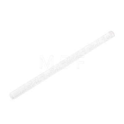 Acrylic Clay Pattern Rollers AJEW-F055-06E-1