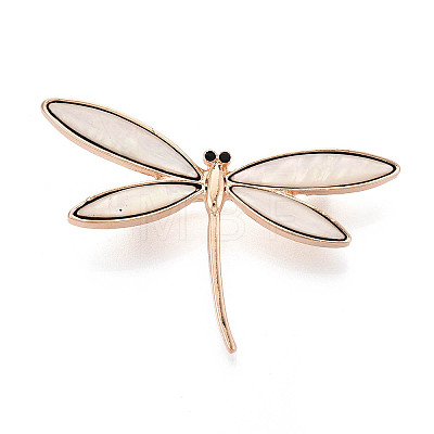 White Shell Pins JEWB-T005-09KCG-1