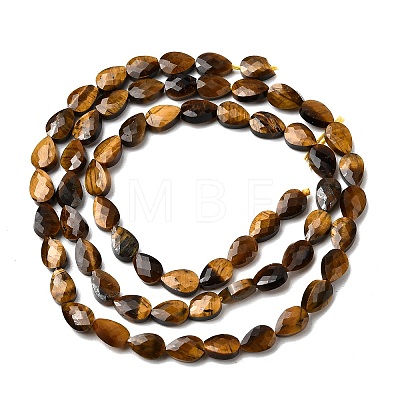 Natural Tiger Eye Beads Strands G-B159-A08-1