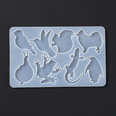 Animal Theme Silicone Molds DIY-D076-02-1