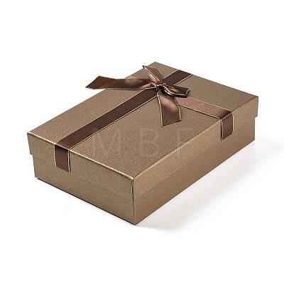 Cardboard Jewelry Set Gift Boxes CON-XCP0002-38-1