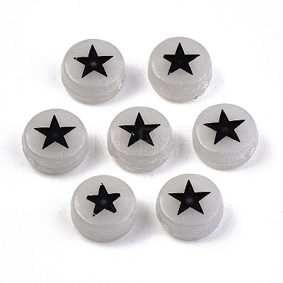 Luminous Acrylic Beads LS-LACR-N001-004-1