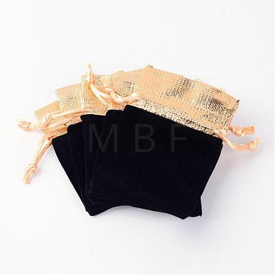 Rectangle Velvet Jewelry Bag TP-R001-7x9-01-1
