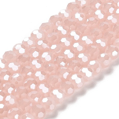 Electroplate Glass Beads Strands LS-EGLA-A035-J6mm-A08-1