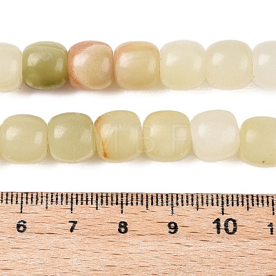 Dyed Natural White Jade Beads Strands G-T138-210B-1