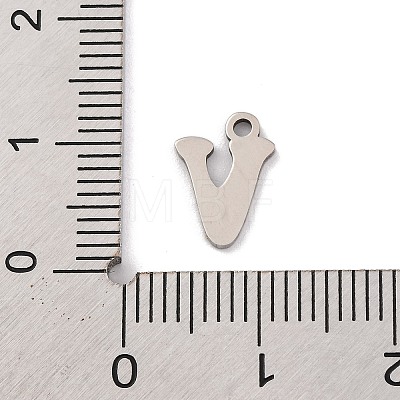 Non-Tarnish 201 Stainless Steel Charms STAS-U016-01P-V-1