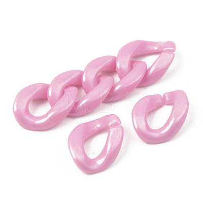 Opaque Acrylic Linking Rings OACR-S038-003A-02-1