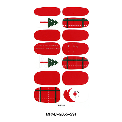 Full Cover Nail Art Stickers MRMJ-Q055-291-1