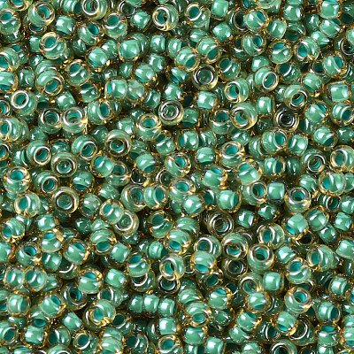 MIYUKI Round Rocailles Beads SEED-JP0008-RR0374-1