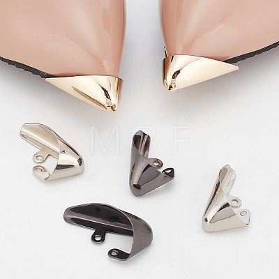  3 pairs 3 Colors Iron Toe Cap Covers FIND-NB0003-32-1