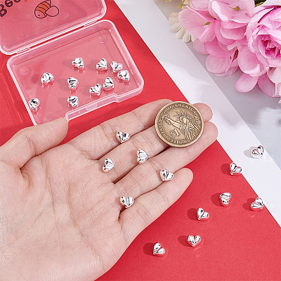 30Pcs Alloy Beads FIND-BBC0005-16A-S-1