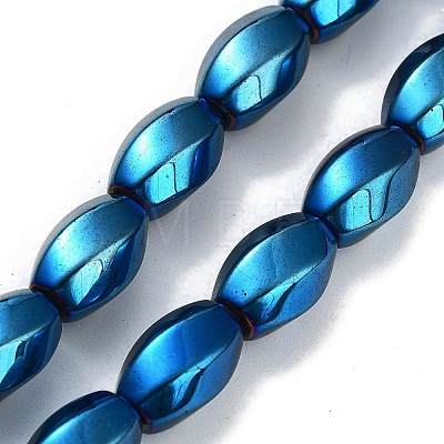 Synthetic Non-magnetic Hematite Beads Strands G-P545-G02-01-1