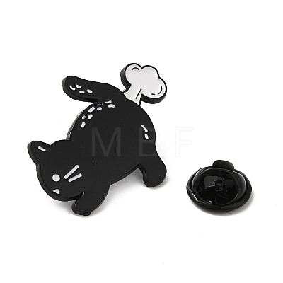 Cat Enamel Pins JEWB-H017-04EB-03-1