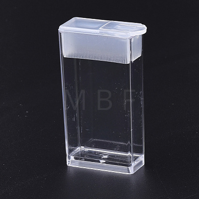 Plastic Bead Containers CON-R010-01B-1
