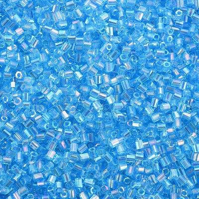 Glass Bugle Beads SEED-S032-10A-163-1