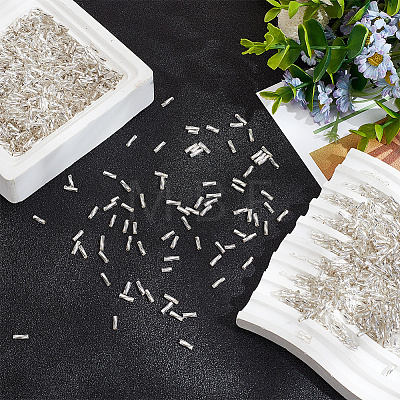 90G Glass Bugle Beads SEED-HY0001-20B-1