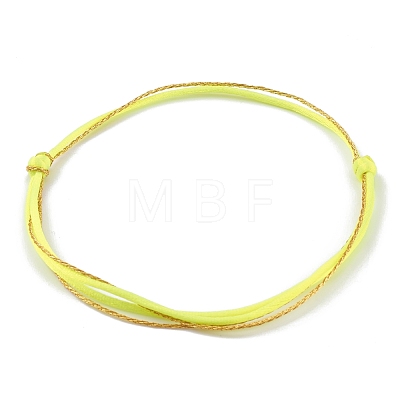 Adjustable Nylon Thread Multi-strand Bracelet Making AJEW-JB00916-1