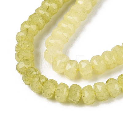 Crackle Glass Beads X-GLAA-N068-01A-A08-1
