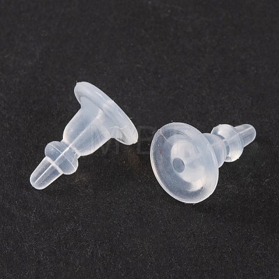 Silicone Ear Nuts SIL-L004-05-1