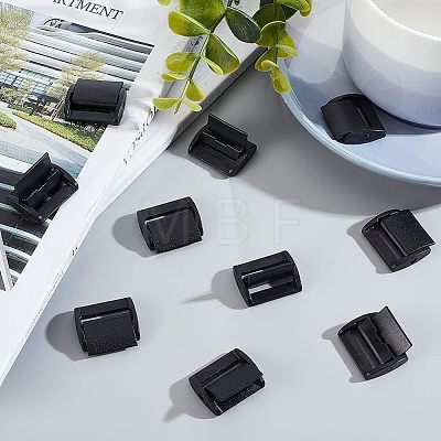  40Pcs Plastic Cam Buckle KY-NB0001-46-1