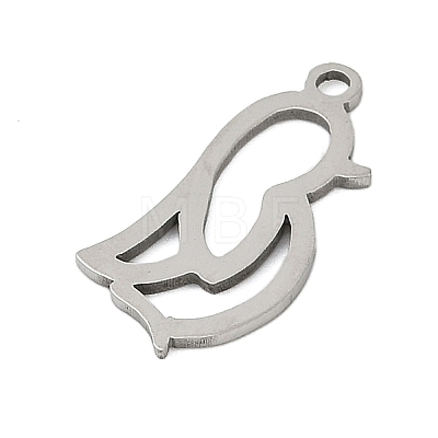 201 Stainless Steel Pendants STAS-F316-05P-03-1